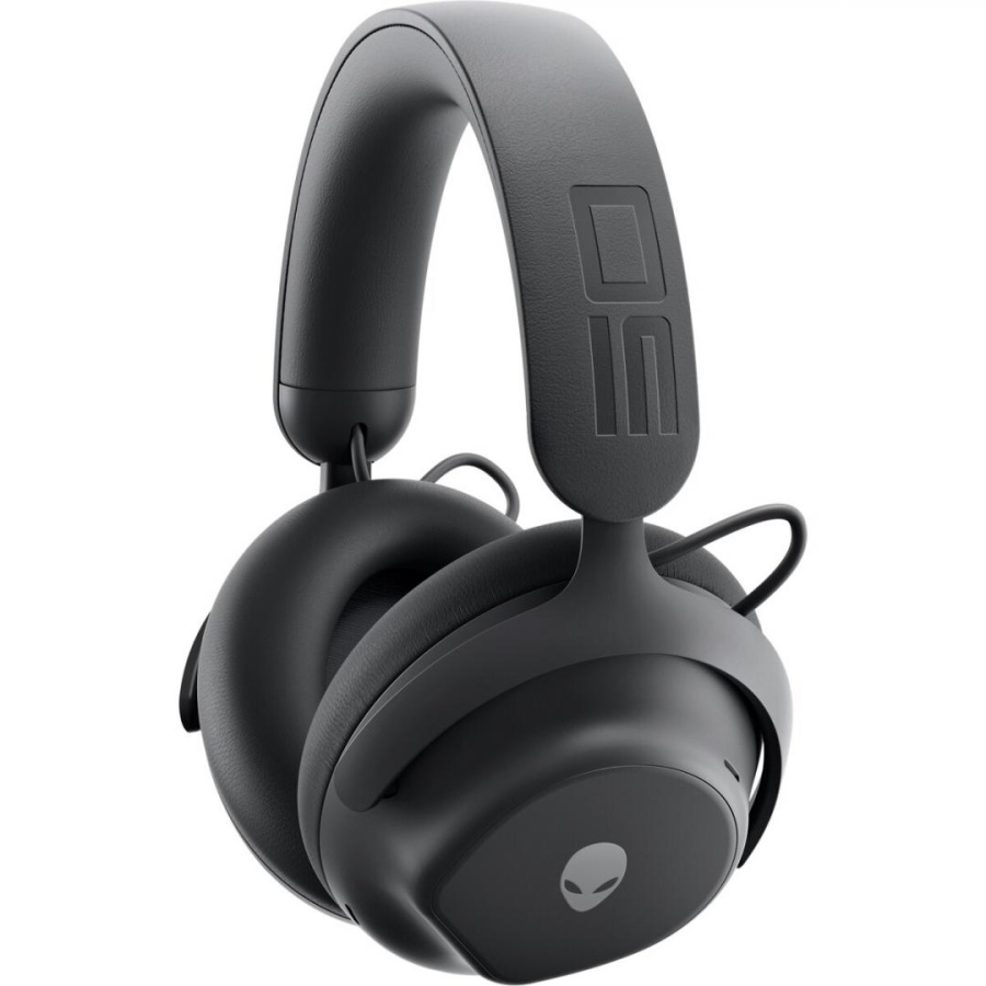 Alienware Pro Wireless Gaming Headset, Connectivity Technology: Wired/Wireless, Wireless Technology: Bluetooth, Wireless Operating Distance: 30m, Bluetooth Standard: Bluetooth 5.3, Impedance: 32 Ohm, Features: 50mm graphene-coated drivers, 2-mic AI noise - Img 11