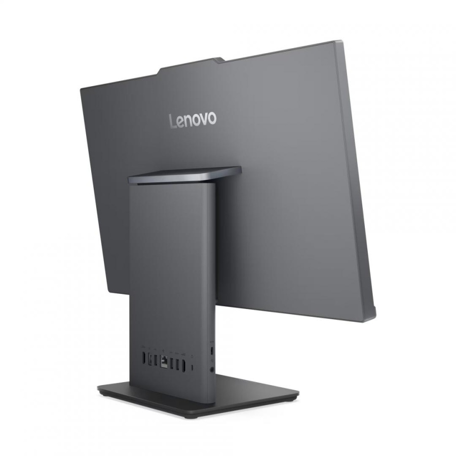 All-in-One Business Lenovo ThinkCentre neo 50a 27 Gen 5 AIO cu procesor Intel Core 7 240H pana la 5.2 GHz, 27 inch, FHD, 32 GB, Intel Graphics, FreeDos, Grey, 3 ani Garantie - Img 7