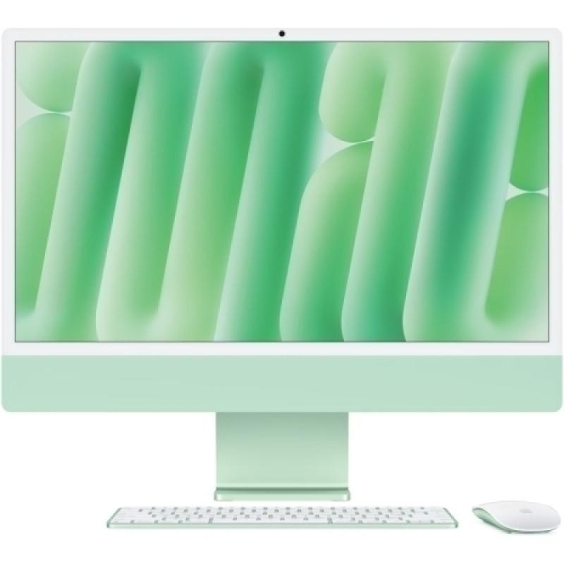 Apple iMAC 24" Retina 4.5k/ Apple M4 (CPU 10-core, GPU 10-core, Neural Engine16-core)/32GB/512GB - Green - INT KB (2024) (Cto from MWV03RO/A) - Img 2