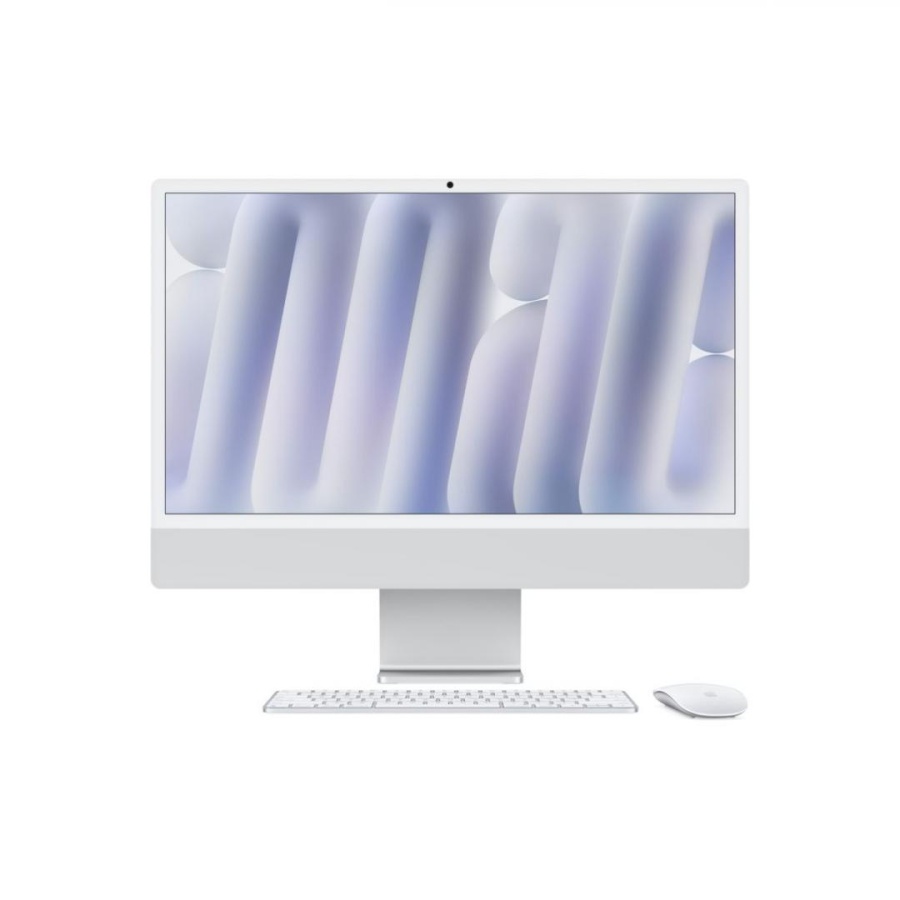 Apple iMAC 24" Retina 4.5k/ Apple M4 (CPU 8-core, GPU 8-core, Neural Engine16-core)/16GB/512GB - Silver - INT KB (2024) (Cto from MWUC3RO/A) - Img 6