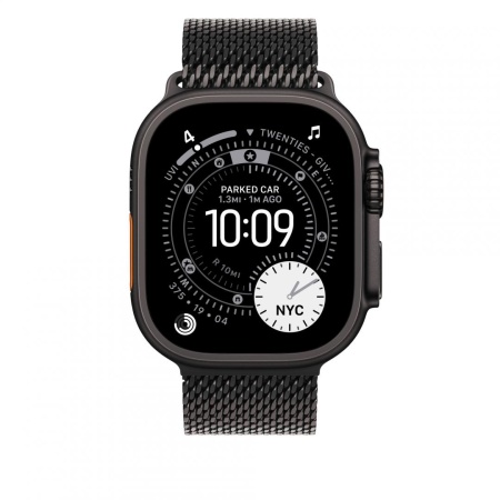 Apple Watch 49mm Black Titanium Milanese Loop - Small - Img 3