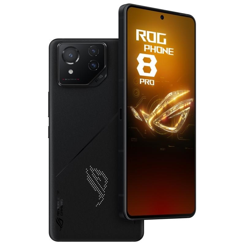 ASUS ROG Phone 8 Pro, Dual SIM, 512GB, 16GB RAM, 5G, Black - Img 5