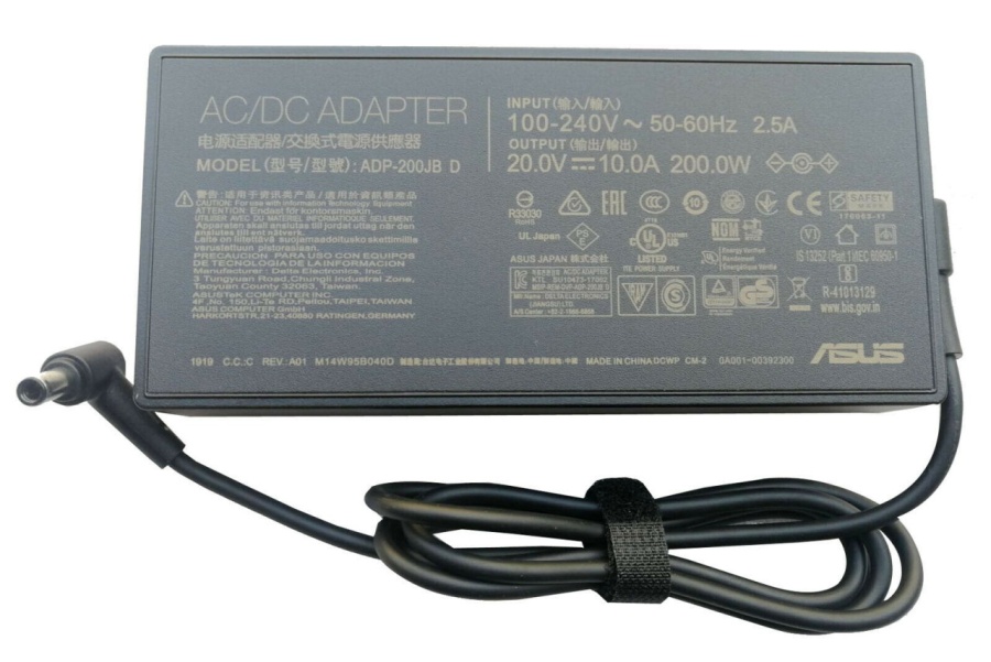Asus TUF A15 FA506QM incarcator laptop original, 20V 10A, 200W - Img 2