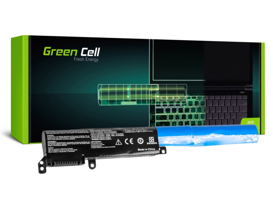 Baterie compatibila Green Cell pentru laptop Asus VivoBook X441MA X441MB X441NA X441NC X441SA X441SC X441UA X441UB X441UN X441UR X441UV, model Asus A31N1537 - Img 3
