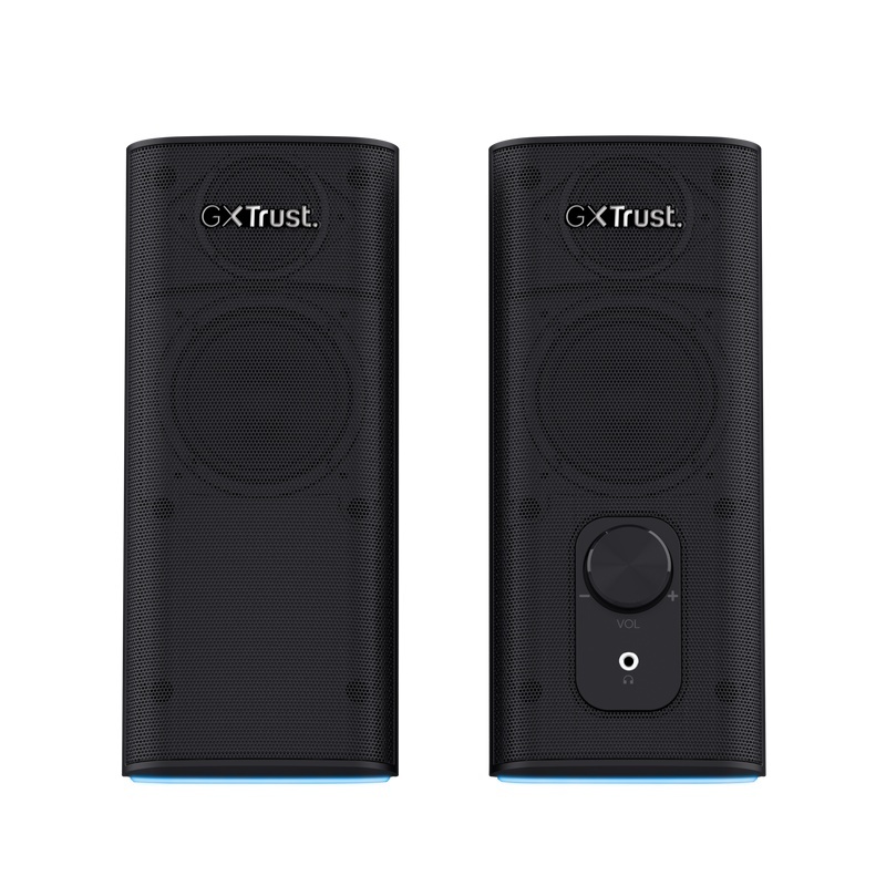 Boxe Trust GXT 612 Cetic, putere maxim iesire 18W, frecventa de raspuns 20 Hz - 20.000 Hz, impendanta 10000 Ohm, negru - Img 2