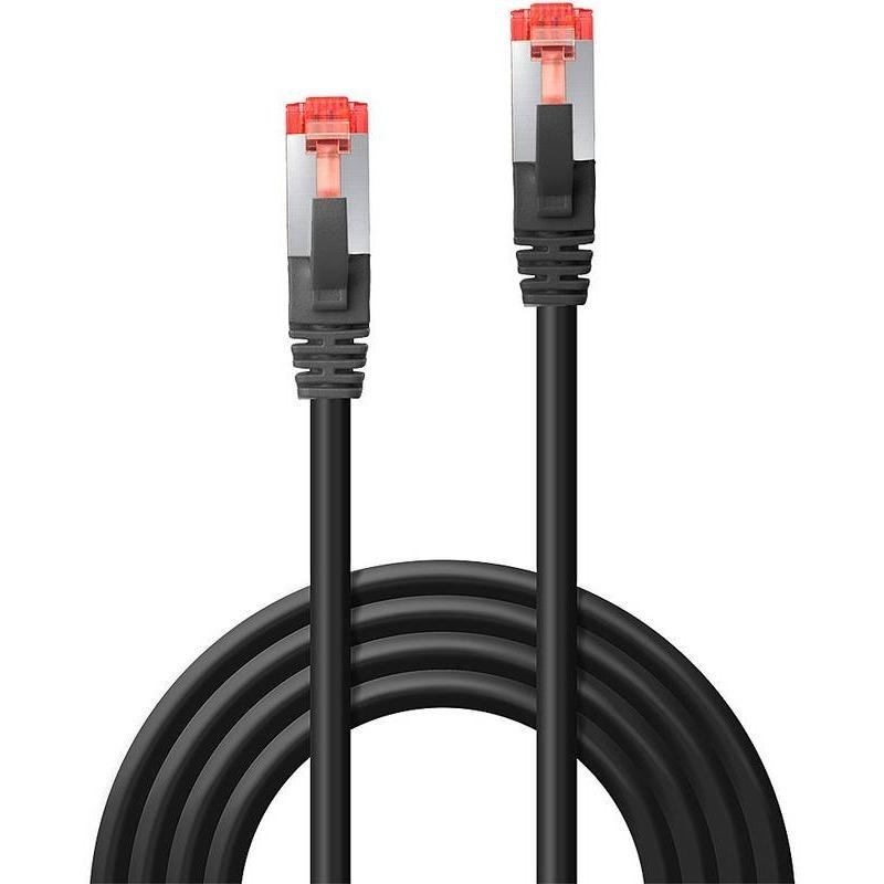 Cablu retea Lindy LY-47780, 3m Cat.6 S/FTP Network, Black - Img 2