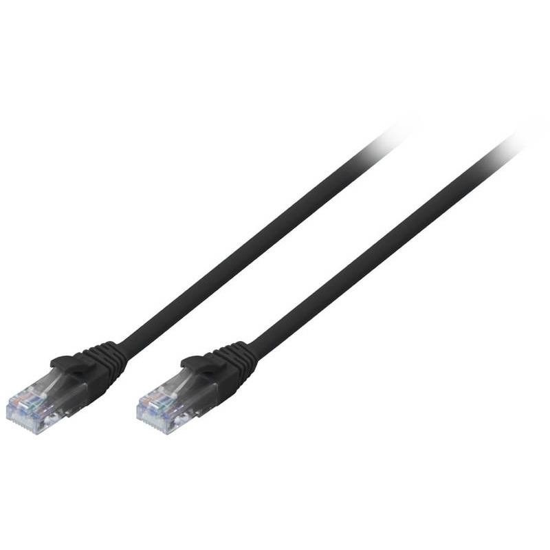 Cablu retea Lindy LY-48078 2m Cat.6 U/UTP, Black - Img 2