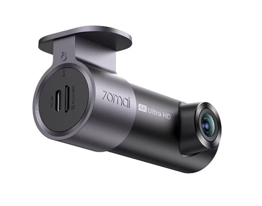Camera auto 70mai Dash Cam M310 Plus, rezolutie camera 4K, unghi vizualizare 140°, tehnologie Super Night Vision, control prin aplicatie mobila, rezolutie video de 3840×2160P - Img 3