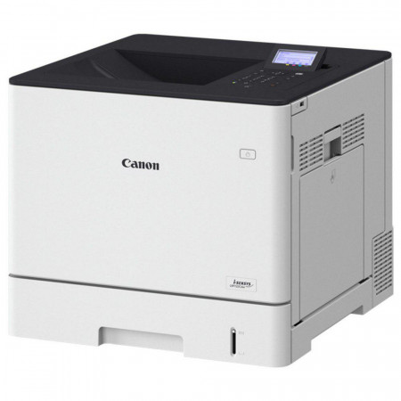 Canon i-SENSYS LBP722CDW, Imprimanta Laser color A4, 38 ppm in colour & mono, rezolutie: 1200x1200 dpi, Procesor: 1 Ghz x 2, memorie 2 GB, stocare 32 GB eMMC (spaţiu disponibil de 15 GB), LCD cu 5 linii, Limbaje de imprimare: UFRII (Ultra Fast