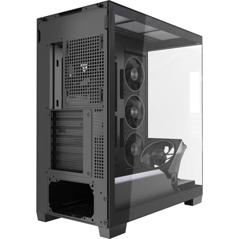 Carcasa ALPHAGEAR Mirage mark 3, RGB, Mid Tower, Black - Img 2