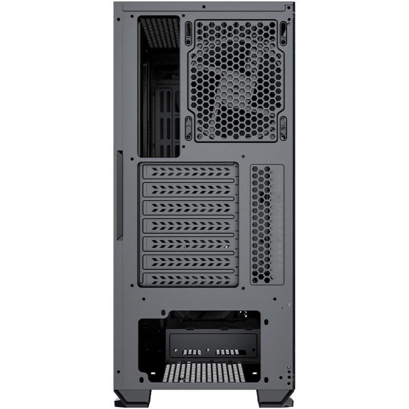 Carcasa Aqirys Canopus Midi Tower, fara sursa, black - Img 4