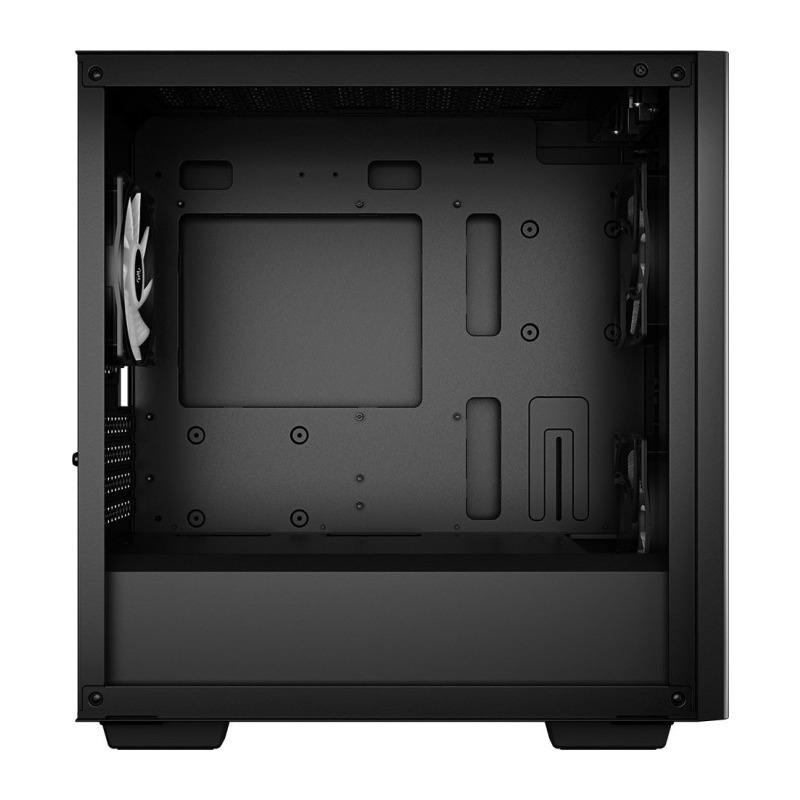 Carcasa DEEPCOOL MATREXX 40 3FS Mini Tower RGB NEGRU - Img 3