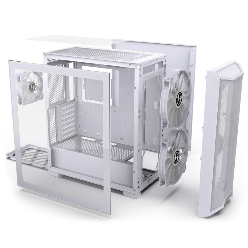 Carcasa Lian Li LANCOOL 215 Mid-Tower ARGB ALB - Img 9