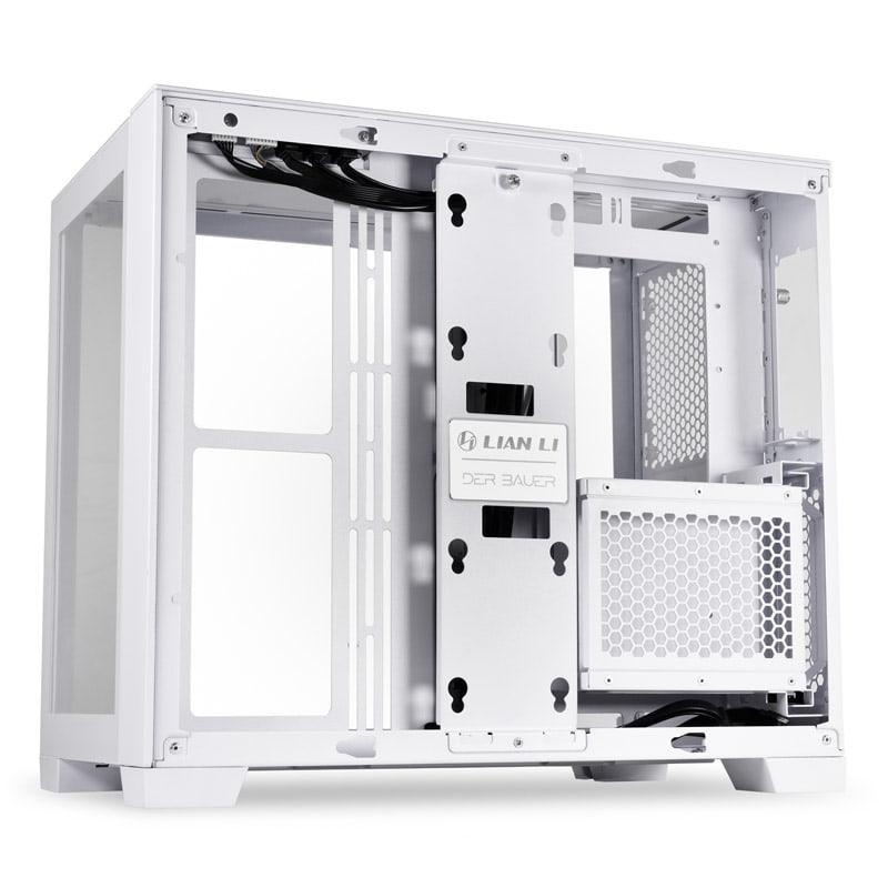 Carcasa Lian Li O11 Dyn Mini Snow Edition Mid-Tower ALB - Img 6