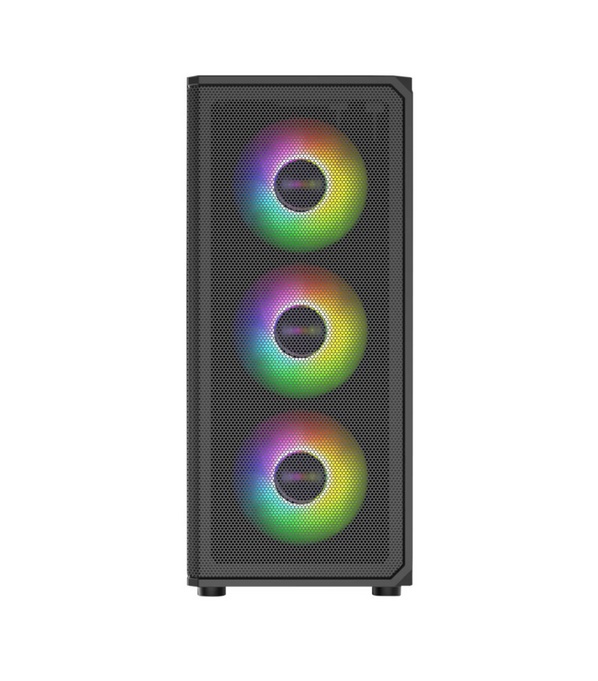 Carcasa PRO GAMING GHOST Mid Tower ARGB Negru - Img 3