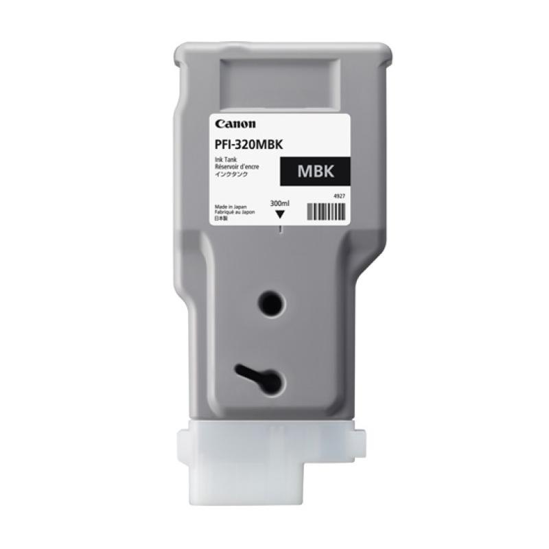 Cartus cerneala Canon PFI-320MBK, matte black, capacitate 300ml, pentru Canon TM 200/205/300/305. - Img 2