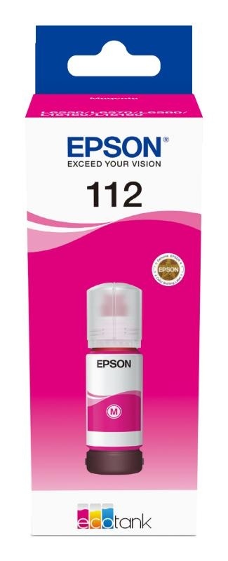 Cartus cerneala Epson 112 ECOTANK , pigment magenta, capacitate 70ml, pentru L6570. - Img 3