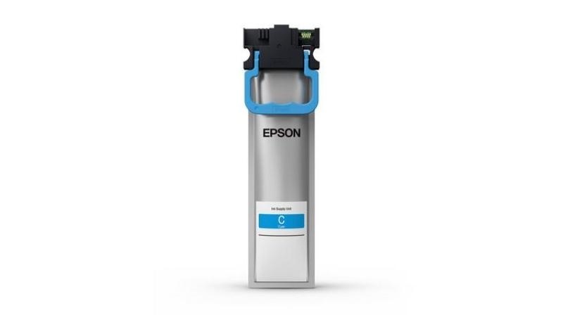 Cartus cerneala Epson C13T11C240 Cyan, capacitate 3k pagini ,compatibil cu: WF-C53xx / WF-C58xx. - Img 3