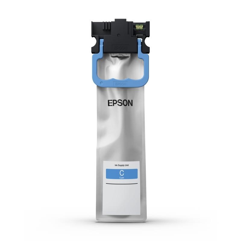 Cartus cerneala Epson Cyan, XL, capacitate 5k pagini, pentru Epson WorkForce Pro WF-C529R, WorkForce Pro WF-C579R. - Img 2
