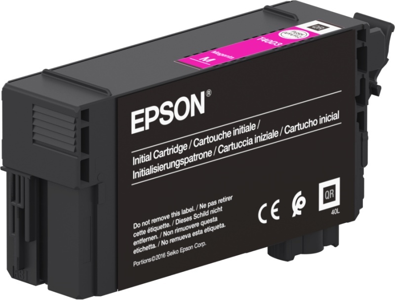 Cartus cerneala Epson T40D340, magenta ultrachrome XD2, 50ml. - Img 2