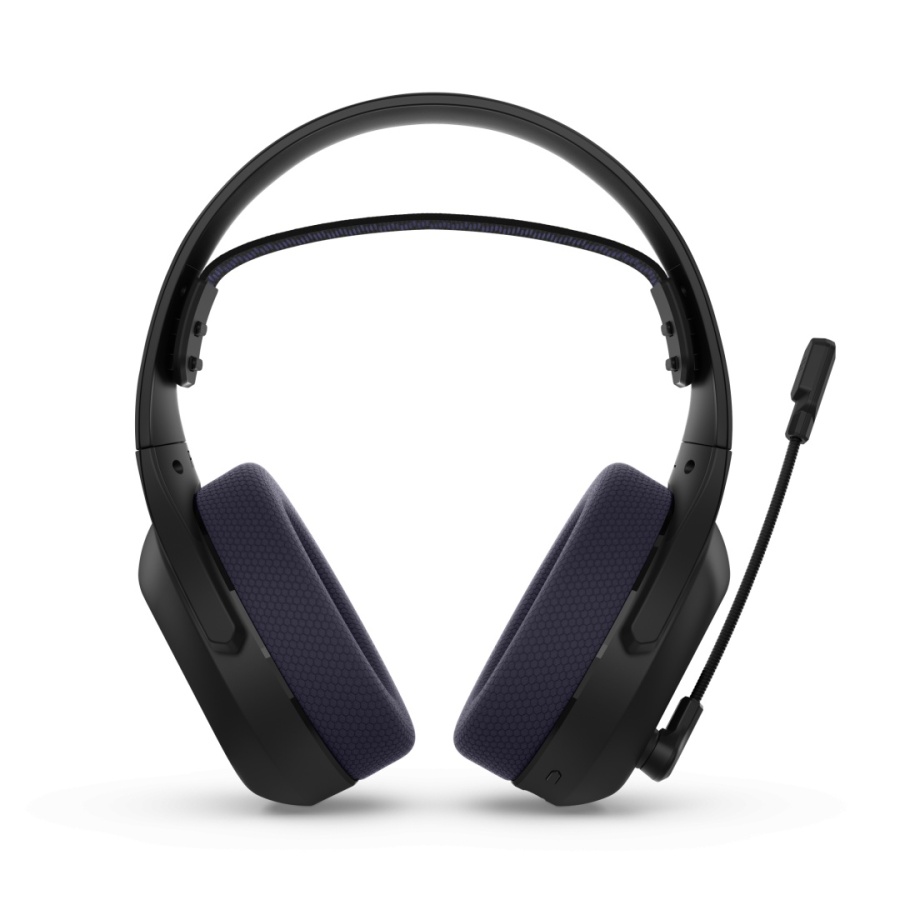 Casti de gaming wireless Lenovo Legion H410, Conectivitate: Bluetooth &amp; 2.4GHz, Distanța de funcționare wireless: până la 12 metri, Capacitatea bateriei: 500mAh, Timp de încărcare a bateriei: < 3 ore, Accesoriu inclus: Dongle USB-A to Type-C Cable, Cable - Img 3