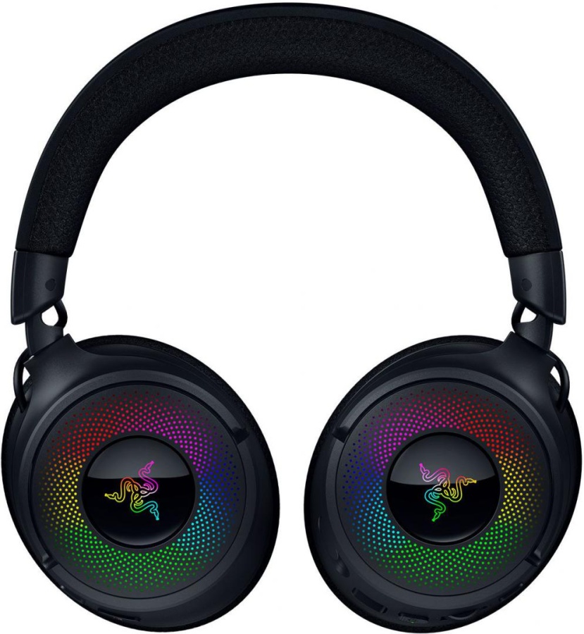 Casti Gaming Head-band Razer Kraken V4, Wireless, Negru - Img 2