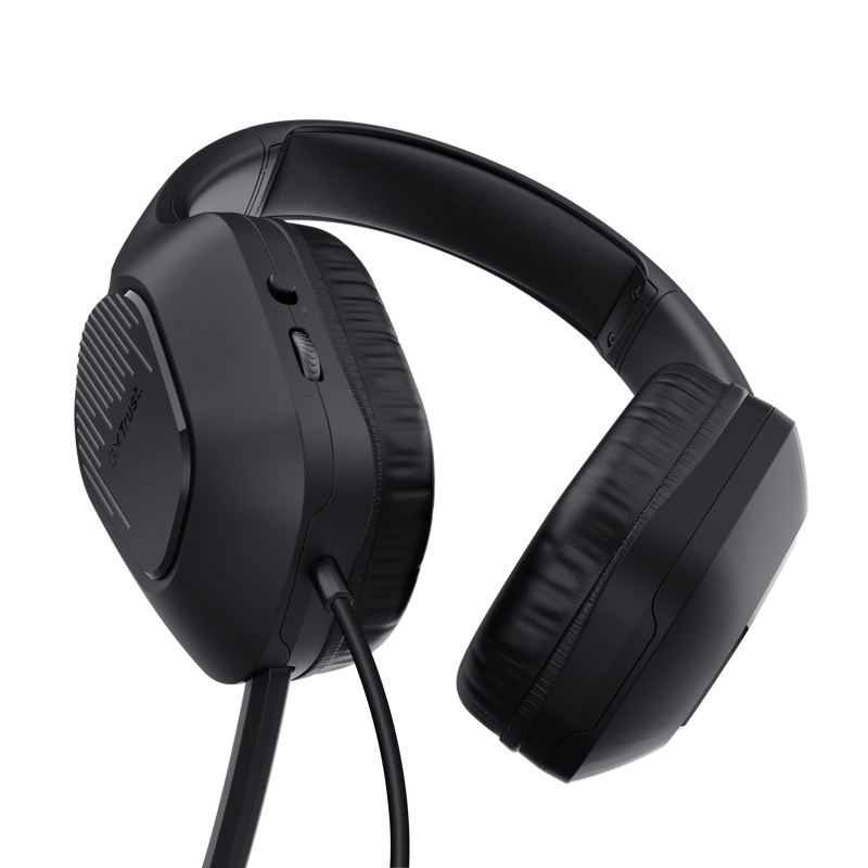 Casti gaming Trust GXT 415 Zirox cu fir, negru - Img 7