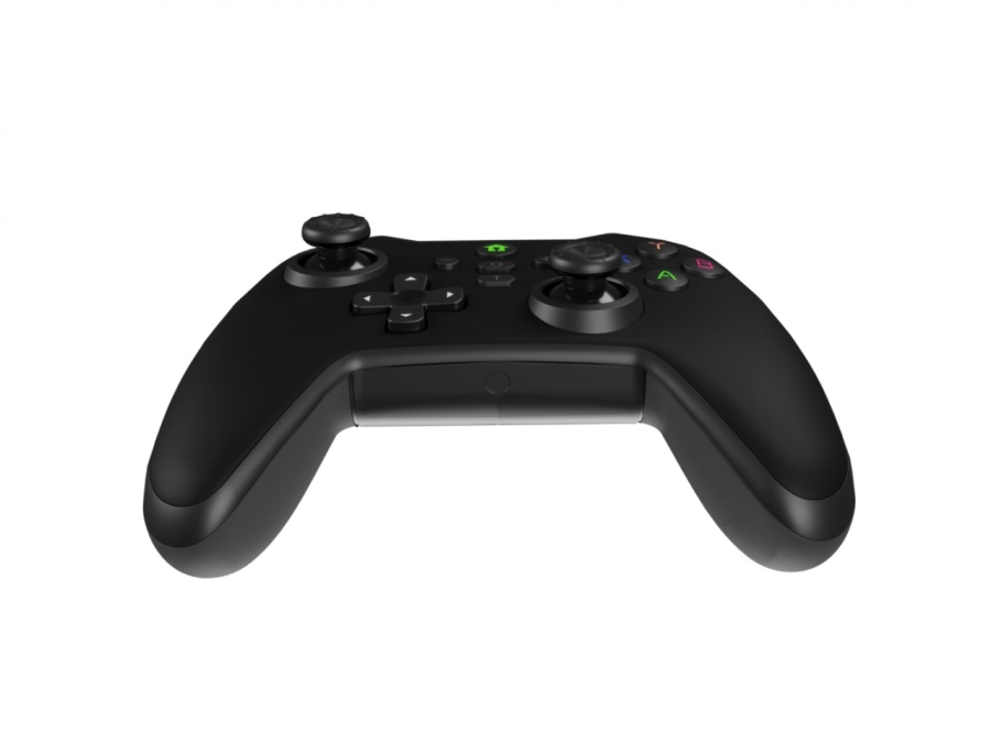 Controller cu fir Genesis Mangan 300, interfata USB, 19 butoane, negru - Img 5
