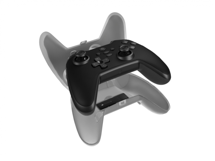 Controller wireless Genesis Mangan 400, tip Analog/Digital, interfata USB, bluetooth, numar butoane 19, lungime cablu 200 cm, acumulator 000 mAh, compatibilitate Android, iOS, MAC, Windows 10,11,7,8, negru - Img 10