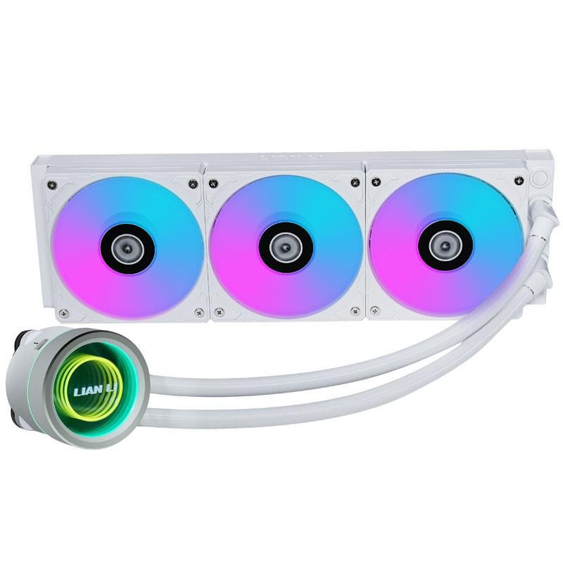 Cooler Lian Li GALAHAD II 360 Trinity ARGB alb - Img 2