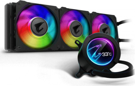 Cooler procesor AORUS LIQUID COOLER 360, compatibil AMD/Intel