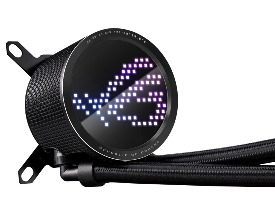 Cooler Procesor ASUS ROG RYUO III 240 ARGB NEGRU - Img 5