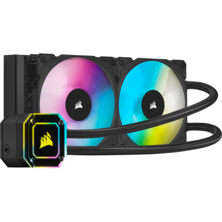 Cooler Procesor Corsair iCUE H115i ELITE CAPELLIX Liquid, compatibil AMD/Intel