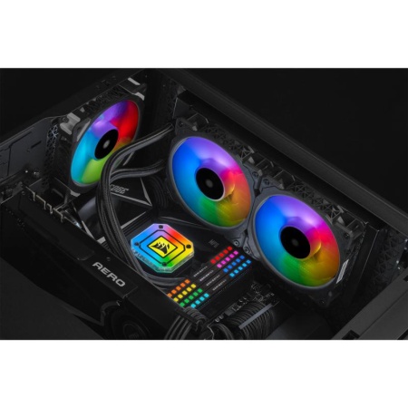 Cooler Procesor Corsair iCUE H115i ELITE CAPELLIX Liquid, compatibil AMD/Intel - Img 11