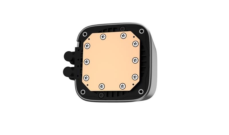 Cooler Procesor DEEPCOOL LS520 NEGRU, marime radiator 120mm, 2 ventilatoare ARGB, Viteza ventilatoare 500-2250 RPM +/- 10%, Viteza pompa: 3100 +/- 10%, Suport AMD: AM4/AM5/sTRX4/sTR4, suport INTEL: LGA 1700/1200/1151/1150/1155/2066/2011-v3/2011, Airflow: - Img 6