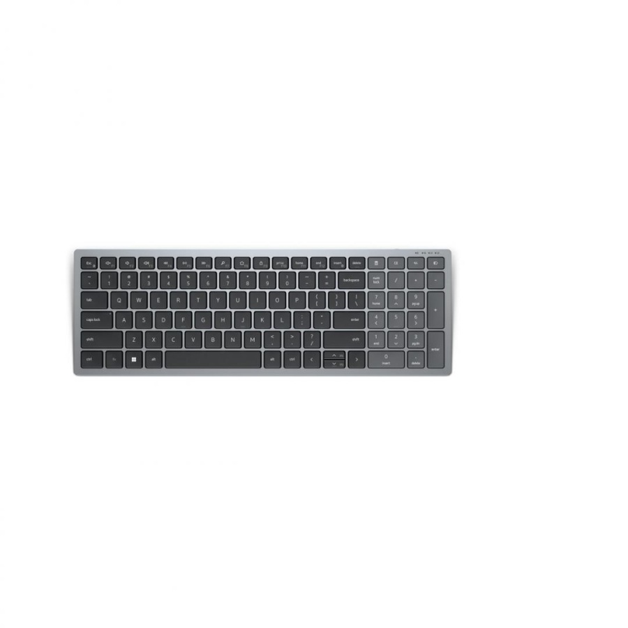 Dell Compact Multi-Device Wireless Keyboard – KB740, COLOR: Titan Gray - Img 7