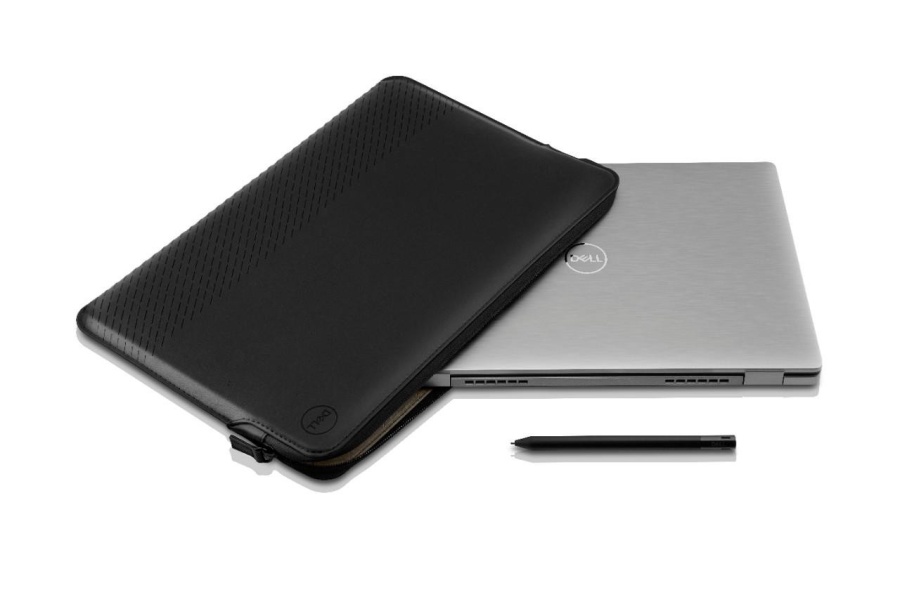 Dell EcoLoop Leather sleeve 14" PE1422VL, Color: black, Product Material: Leather, Lining Material: Features: Water-resistant, dedicated active pen holder, Width: 36.5 cm, Height: 24.5 cm, Depth: 1.5 cm, Weight: 350 g, Limited warranty - 3 years - Img 8