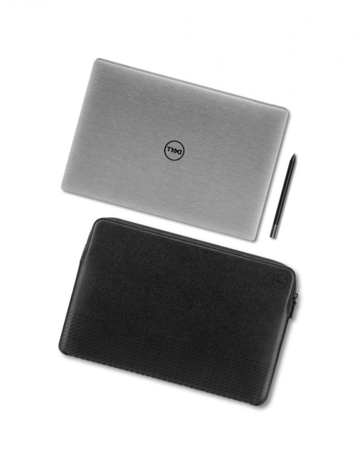 Dell EcoLoop Leather sleeve 14" PE1422VL, Color: black, Product Material: Leather, Lining Material: Features: Water-resistant, dedicated active pen holder, Width: 36.5 cm, Height: 24.5 cm, Depth: 1.5 cm, Weight: 350 g, Limited warranty - 3 years - Img 9