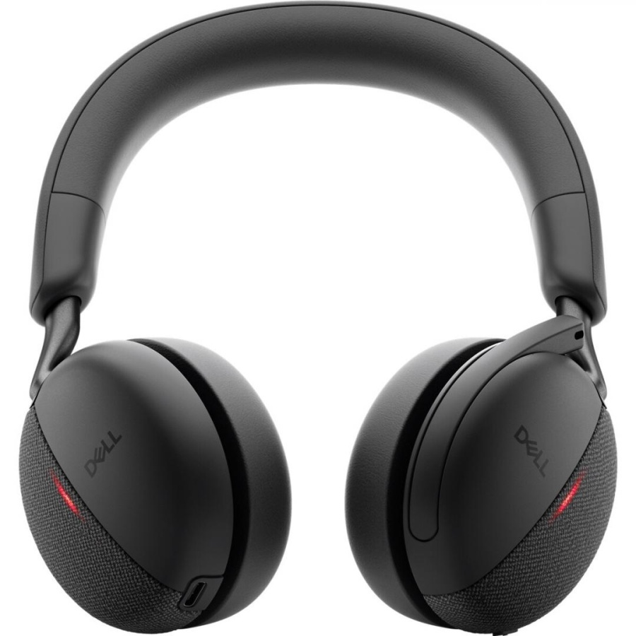 DELL PRO WIRELESS ANC HEADSET WL5024, Tech Specs: Audio (output/speaker): Speaker Size 40mm, Frequency Response 20Hz - 20kHz, Frequency Response (talk mode) 100Hz - 8kHz, Speaker Driver Sensitivity 120dB @ 1mW/1kHz, Noise cancellation Hybrid ANC, User - Img 2