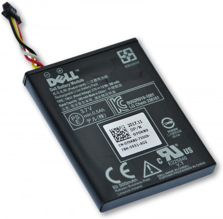 Dell T40JJ baterie cache originala pentru PowerEdge Raid Controller H710 H710P H730 H810 H830