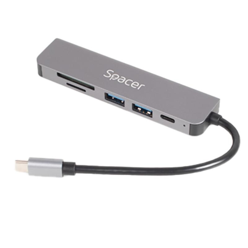 DOCK STATION SPACER 6in1 Type C - Img 2