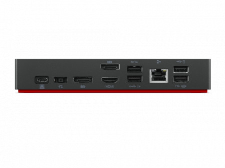 Docking Station Lenovo ThinkPad Universal USB-C Dock - EU, 90W AC Power adapter - Img 3