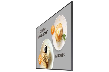Ecran profesional LFD Monitor Signage Samsung QM32C, 32&quot;, FHD, 24/7, 400nit, Edge LED BLU, 8ms, contrast static 5000:1, mătuire 2%, Tizen 7.0, MagicINFO S6, CPU A72*4, RAM 2.5GB, stocare 8GB. Temperature sensor, auto source switching &amp; recovery, Button - Img 5