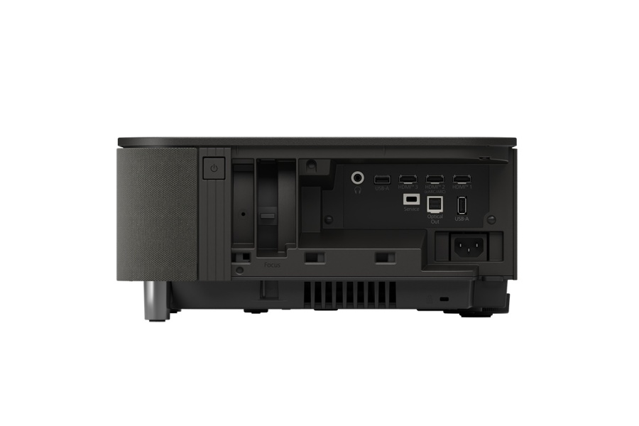 Epson Proiector Lifestudio Grand Plus EH-LS970B - Metallic black, Tehnologie 3LCD, LCD 0.62", 4000 Lumeni, Rezolutie: 4K, Aspect: 16:9, contrast: 5.000.000 : 1, Sursa lumina: Laser, Durata viata: 20.000 ore, Refresh rate: 384 Hz - 480 Hz, Suport HDR, - Img 3