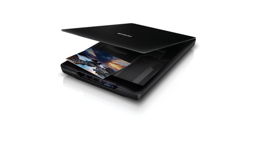 EPSON V39II Perfection A4 scanner, Tip scanner: Flatbed, Rezolutie: 4.800 DPI x 4.800 DPI, dimensiuni scanare: 216 x 297mm, Formate hartie: A4 (21.0x29.7 cm), Color Depth: Input: 48 Bits Color , Output: 24 Bits Color, Senzor: CIS, Sursa lumina: LED, - Img 3