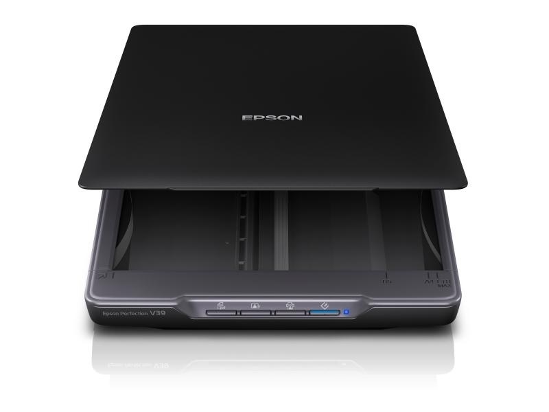 EPSON V39II Perfection A4 scanner, Tip scanner: Flatbed, Rezolutie: 4.800 DPI x 4.800 DPI, dimensiuni scanare: 216 x 297mm, Formate hartie: A4 (21.0x29.7 cm), Color Depth: Input: 48 Bits Color , Output: 24 Bits Color, Senzor: CIS, Sursa lumina: LED, - Img 6