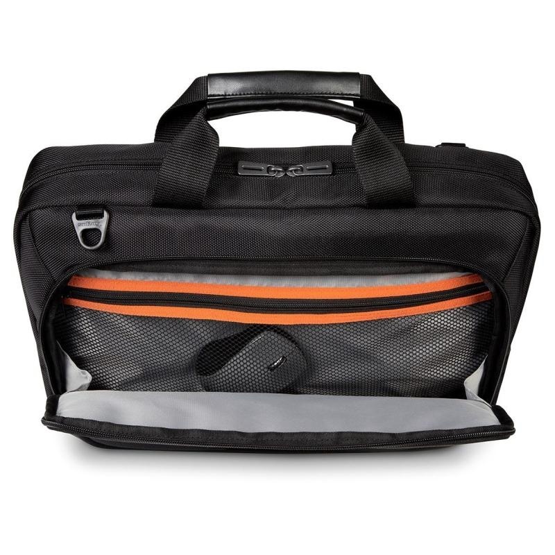 Geanta laptop Targus CitySmart, pentru laptopuri de 15.6" sau mai mici, material poliester, dimensiuni: 41 x 8 x 37 cm, dimensiune compartiment laptop: 38.7 x 2.5 x 26.5 cm, greutate 0.64 kg, negru - Img 7