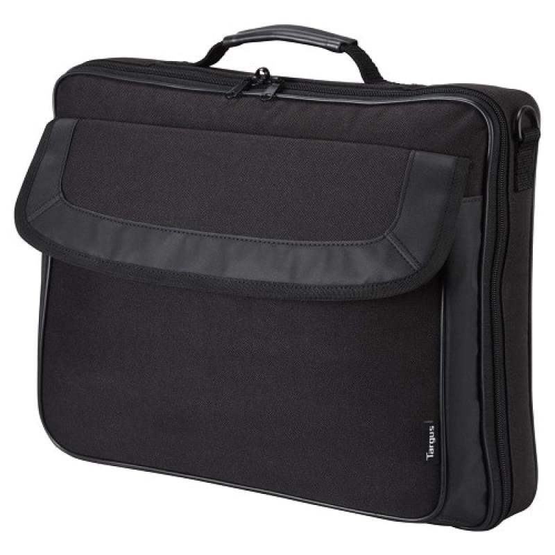 Geanta laptop Targus, TAR300, pentru laptopuri de pana la 15.6", material poliester, negru - Img 9