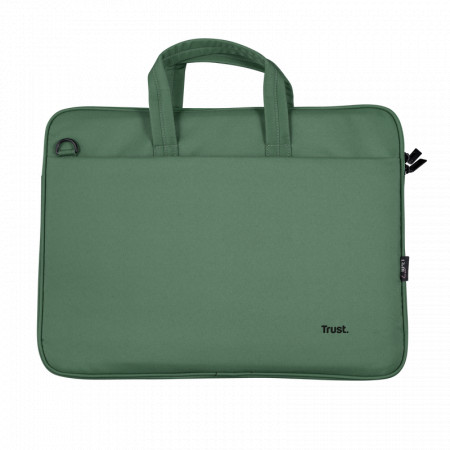 Geanta laptopuri Trust Bologna Eco 16", verde