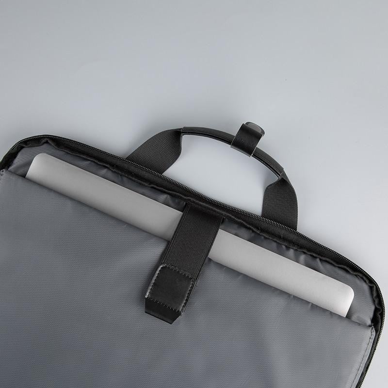 Geanta notebook Serioux, SMART TRAVEL ST9610, dimensiuni 43 x 11 x 30cm, rezistent la apa, compartimente multiple, compartimet laptop pana la15.6", bretea spate pentru prindere troller, curea de umar ajustabila ,material poliester - Img 5